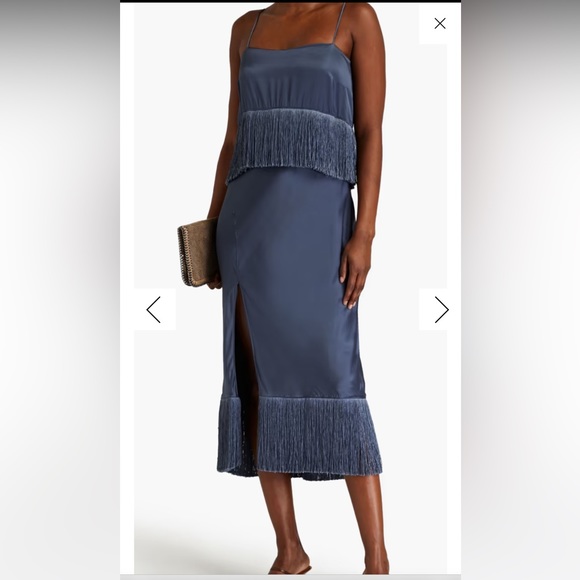 Cinq A Sept Eastwood Dress Silk - Picture 6 of 11